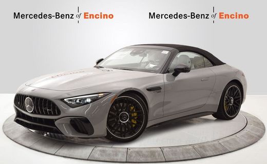 2026 Mercedes-Benz SL-Class AMG SL63