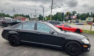 2007 Mercedes-Benz S-Class S550