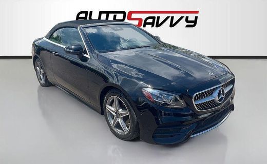 2018 Mercedes-Benz E-Class E 400