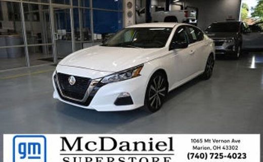 2022 Nissan Altima SV
