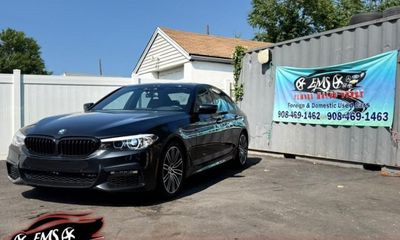 2018 BMW 530I Sedan