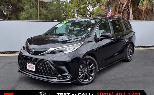2024 Toyota Sienna XSE
