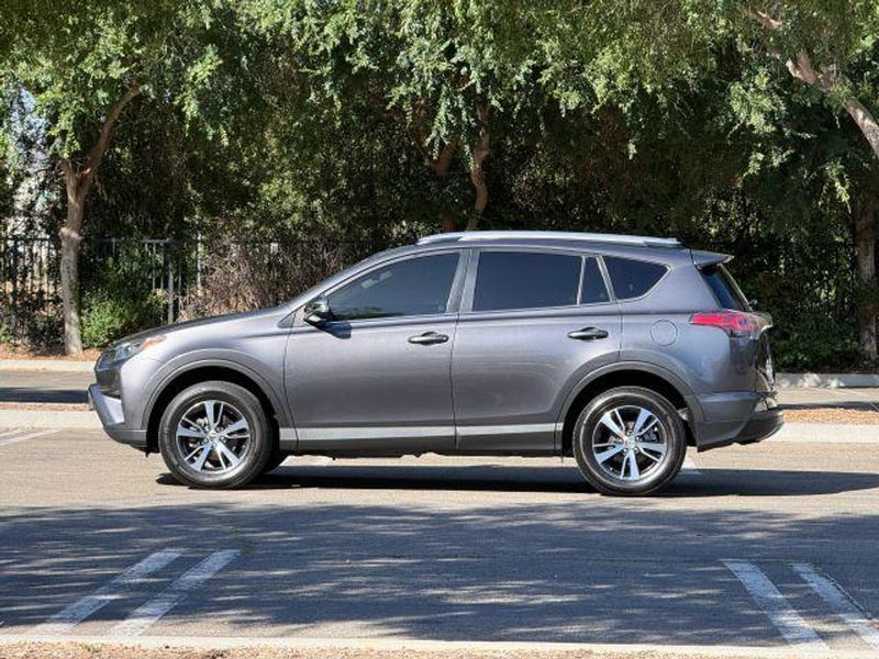 2017 Toyota RAV4 — a typically priced live listing