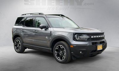 2025 Ford Bronco Sport Outer Banks
