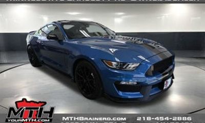 2020 Ford Mustang Shelby Coupe