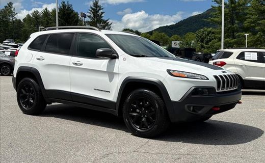 2018 Jeep Cherokee Trailhawk