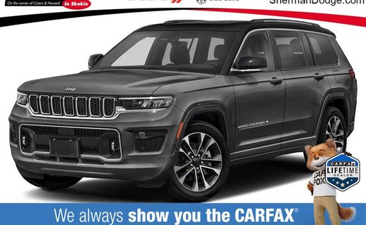 2022 Jeep Grand Cherokee L Overland