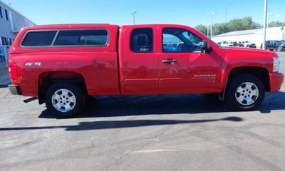 2011 Chevrolet Silverado LTZ