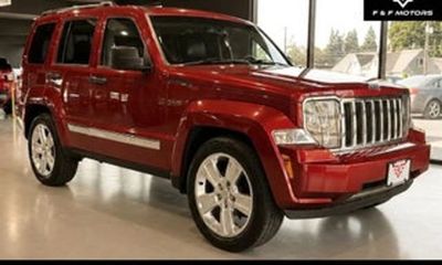 2012 Jeep Liberty JET