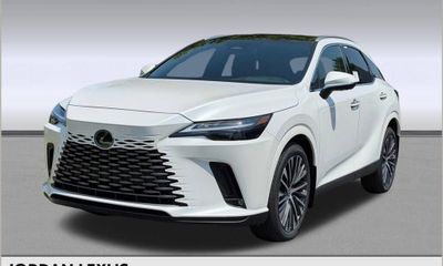 2026 Lexus RX 350