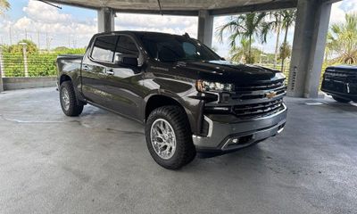 2021 Chevrolet Silverado LTZ