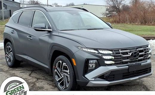 2026 Hyundai Tucson Limited