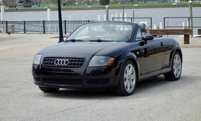 2005 Audi TT Quattro