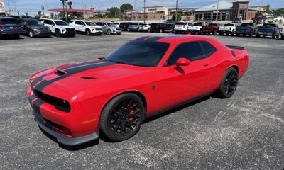 2016 Dodge Challenger SRT Hellcat