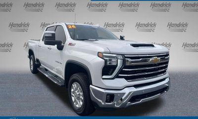 2024 Chevrolet Silverado HD LTZ