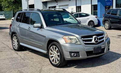 2010 Mercedes-Benz GLK-Class GLK350 4 Matic