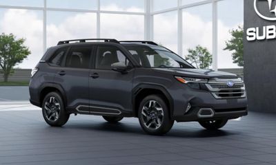 2026 Subaru Forester Limited