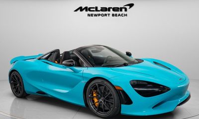 2027 McLaren 750S Spider