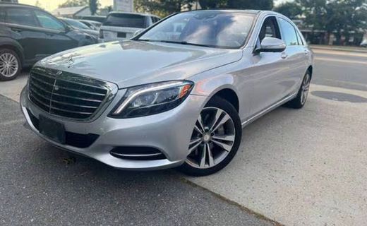 2015 Mercedes-Benz S-Class S550