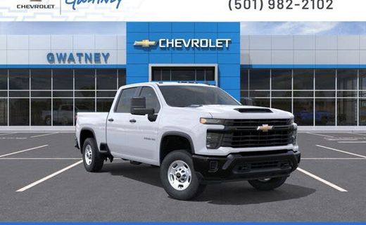 2026 Chevrolet Silverado HD Work Truck
