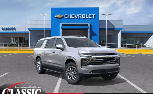 2026 Chevrolet Suburban Premier