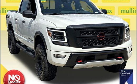 2024 Nissan Titan