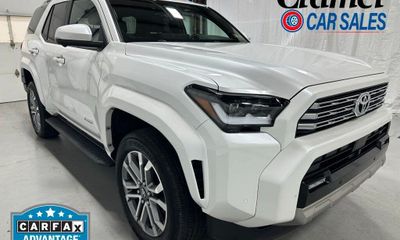 2025 Toyota 4Runner SR5