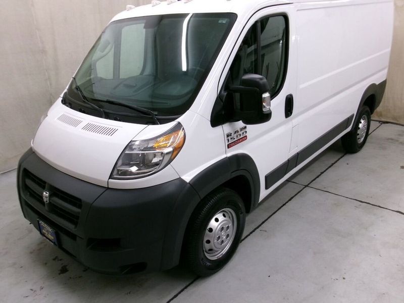 2018 Ram Promaster 1500 — a typically priced live listing