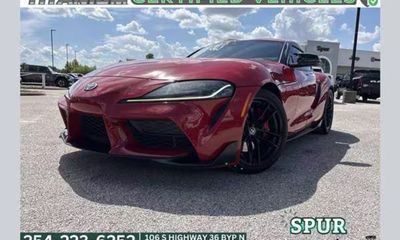 2020 Toyota Supra 3 0