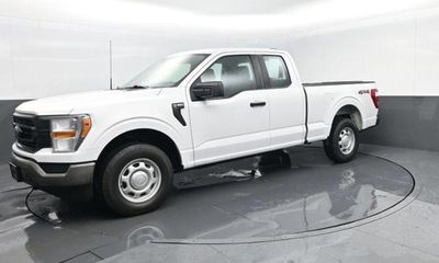 2022 Ford F-150 SuperCab