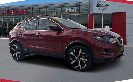 2021 Nissan Rogue Sport S