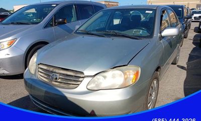 2004 Toyota Corolla CE