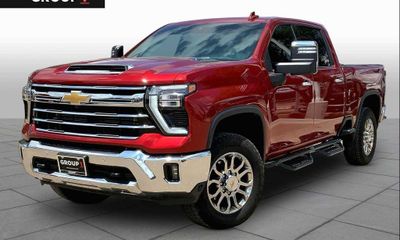 2026 Chevrolet Silverado HD LTZ