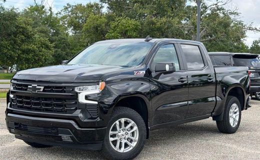 2026 Chevrolet Silverado RST