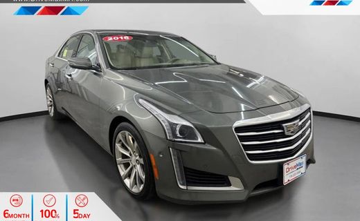 2016 Cadillac CTS Premium