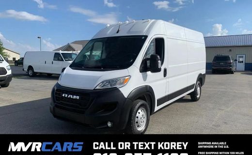 2024 Ram Promaster 2500