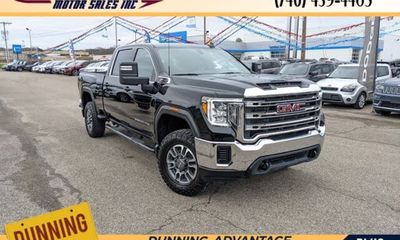 2021 GMC Sierra SLE
