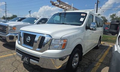 2019 Nissan NV V6 SV