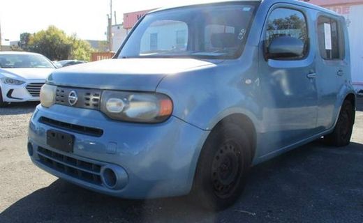 2011 Nissan Cube S