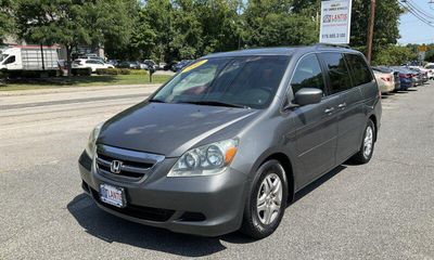 2007 Honda Odyssey EX With Leather