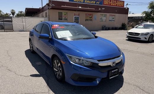 2018 Honda Civic EX