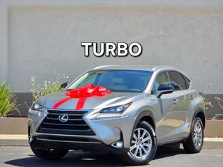 2015 Lexus NX 200T Luxury