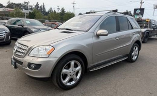 2007 Mercedes-Benz M-Class ML350 4 Matic