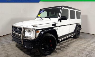 2018 Mercedes-Benz G-Class AMG G63