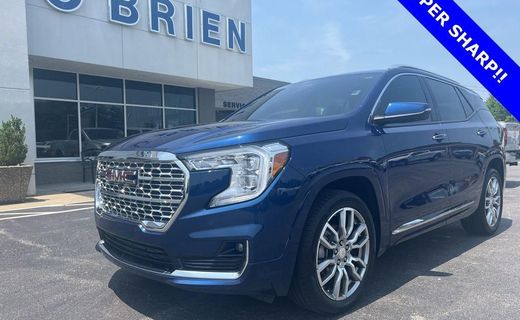 2022 GMC Terrain Denali