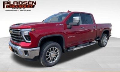 2026 Chevrolet Silverado HD LTZ