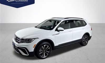 2023 Volkswagen Tiguan S