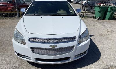 2011 Chevrolet Malibu LTZ