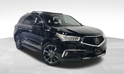 2017 Acura MDX SH Tech