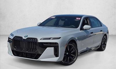2025 BMW I7 eDrive50